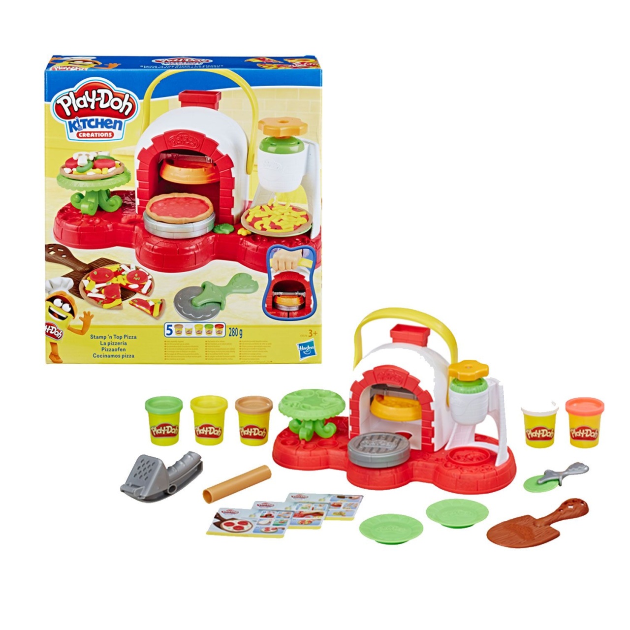 Игрушка Hasbro Play - Doh игр.набор масса для лепки Печем Пиццу E4576